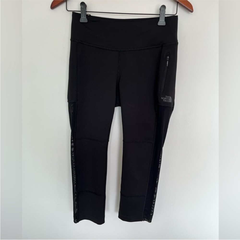The North Face Women's Black Leggings Size S